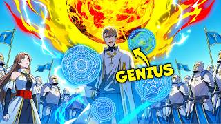 He Reincarnated As A HEALER, But His HOLY MAGIC Was Built To KILL - Manhwa Recap