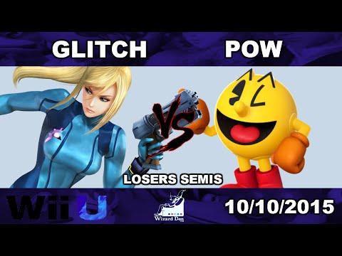 WizDen - Glitch (ZSS) Vs. Pow (Pac-Man) Losers Semis