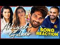 Akhiyaan Gulaab Song Reaction : Shahid Kapoor, Kriti Sanon |Mitraz| Teri Baaton Mein Aisa Uljha Jiya
