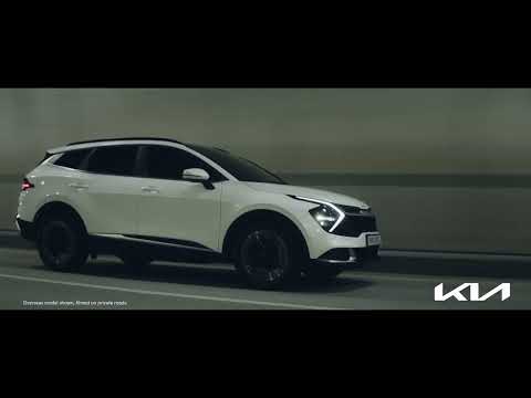 The all new 2022 Kia Sportage