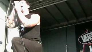 05. Avenged Sevenfold - We Come out at night Live @ Warped Tour 2003