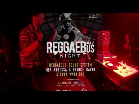 Moa Anbessa ft Prince David and Rootsman, His foundation, Reggaebus #12 Liege
