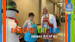 #DiscoverTheFun at the Holiday Tea at East Las Vegas Community Center