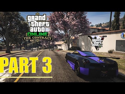 GTA 5 ONLINE The Contract DLC ENDING Gameplay Walkthrough Part 3  60FPS PC ULTRA   No Commentary