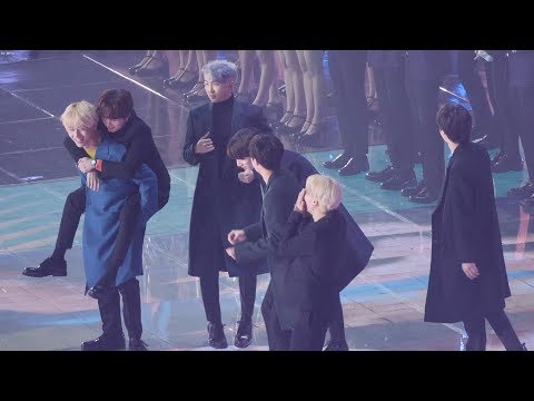 190106 방탄소년단 (BTS) - 남다른 등장 오프닝(OPENING) [4K] 직캠 Fancam by Mera