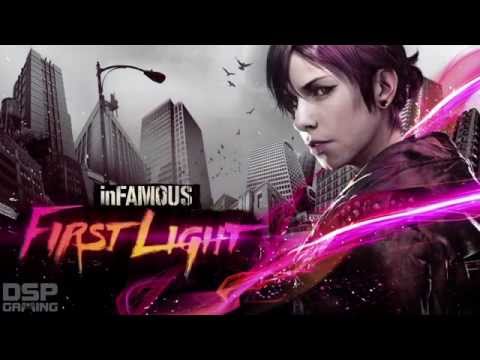inFAMOUS: First Light playthrough pt1 - On the Run!