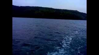 preview picture of video 'Boat ride in Dabhol creek, Dapoli'