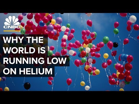 Why There Is A Helium Shortage