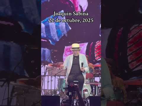 Vivió para cantarlo: Sabina revienta el medidor de emociones en su último concierto
