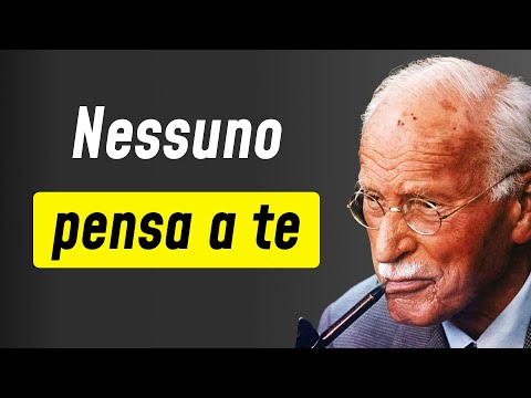 Quando capisci che in realtà a nessuno importa davvero di te, tutto diventa più semplice | Carl Jung