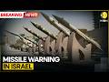 Iran Strikes Back Fresh Iranian Missile Barrage Targets Israel Amid Escalating War WION