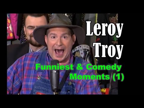 LEROY TROY - Funniest & Comedy Moments (1)