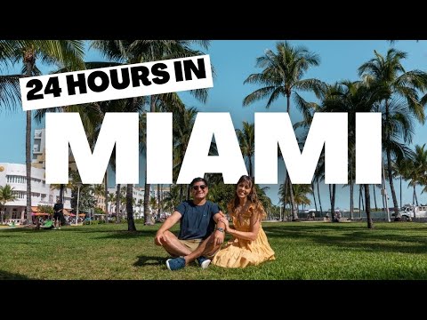 One Day in MIAMI Florida! - What to Do, See, & Eat in Miami