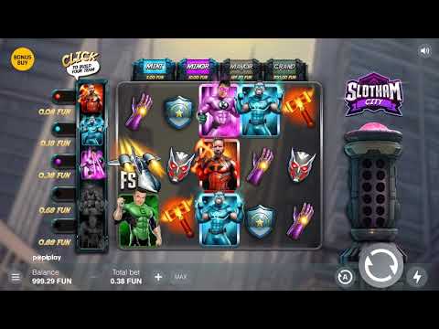 Slotham City – Video Gameplay