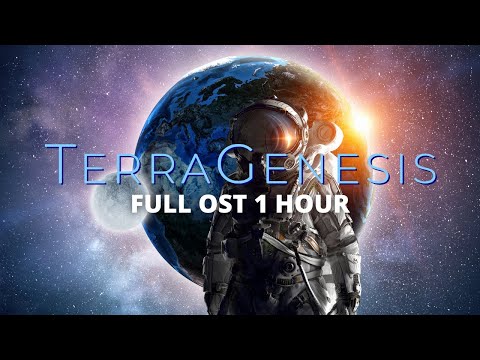 Relaxing Music For Studying (While Terraforming Mars) | TerraGenesis Full Soundtrack ONE HOUR