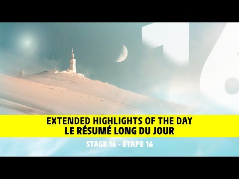 Extended Highlights - Stage 16 - Tour de France 2025