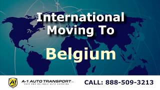 Moving Overseas To Belgium | International Movers & Moving Companies