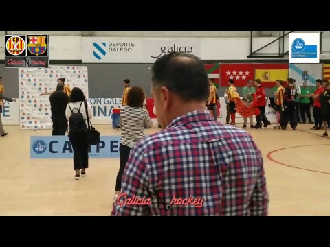 GaliciaNhockey -Campeonato de España Júnior - Gran Final - Manlleu - FC Barcelona