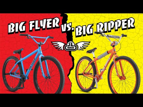 SE Bikes Big Ripper vs. Big Flyer