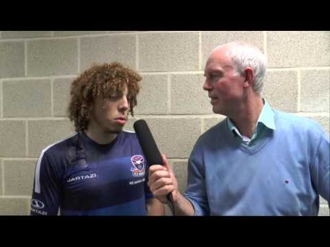 Interview met Alessio Virgone na FC - La Louvière.