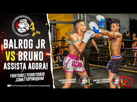 Balrog Jr  vs Bruno - Cães de Guerra 4