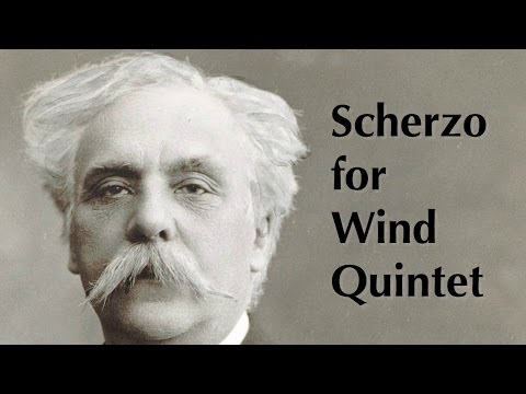 Fauré's Scherzo for Wind Quintet
