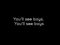 RENT: You'll See Boys Lyrics 