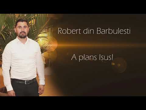 Robert din Barbulesti - A plans Isus
