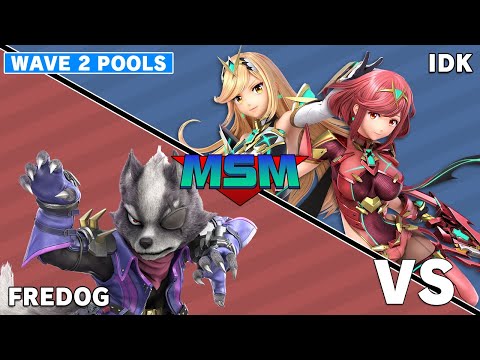 Offline MSM 239 - FredOG (Wolf) VS IDK (Pyra/Mythra) Wave 2 Pools