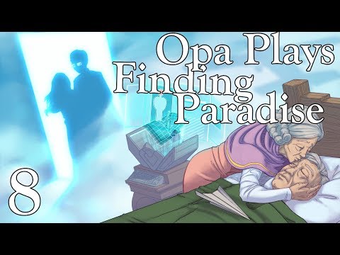 THE MAFIA RUN THE AIRPORT!??! | Finding Paradise Full Blind Let's Play