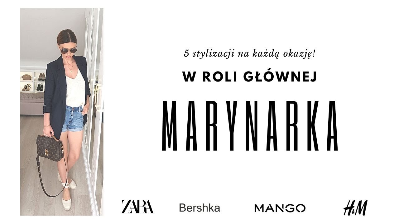 Watch Marynarka w roli głównej | Mierzymy | 5 stylizacji | BEATA M now Marynarka w roli głównej | Mierzymy | 5 stylizacji | BEATA M