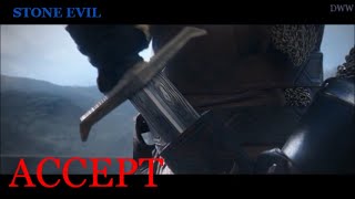 ACCEPT - Stone Evil.  (KING ARTHUR)