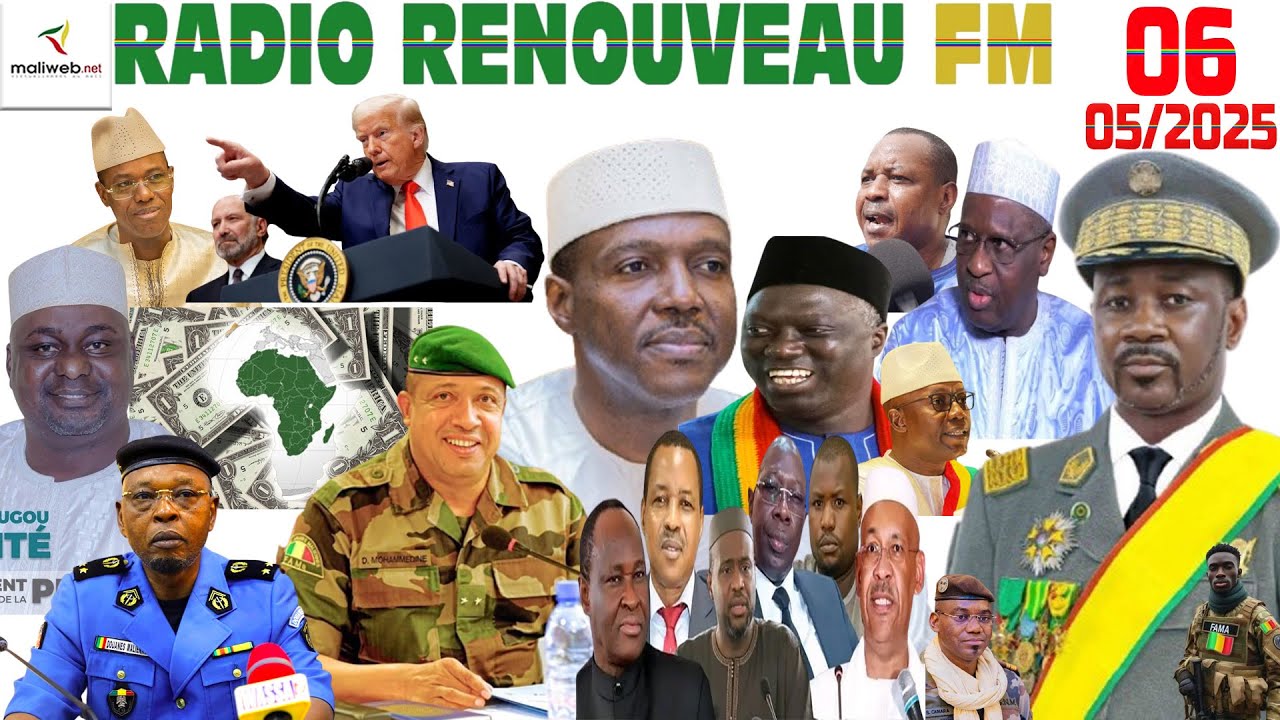 La Revue de Presse de la RADIO RENOUVEAU FM du 06 Mai 2025
