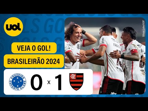 CRUZEIRO 0 X 1 FLAMENGO - CAMPEONATO BRASILEIRO 2024; VEJA O GOL!