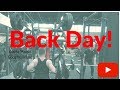 chris mann bodybuilding: Back Day