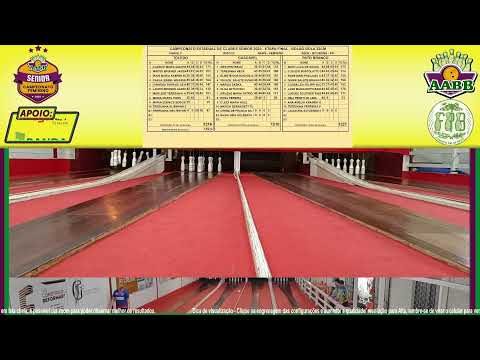 Final Estadual Feminino - Sênior - AABB Bituruna PR - Bolão 23cm - 2025 - 18/10/2025