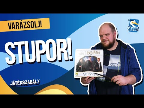 Stupor! társasjáték szabálymagyarázó - Gémklub