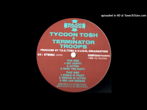 Tycoon To$h & Terminator Troops - Action