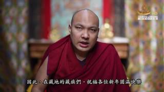 法王噶瑪巴藏曆新年致辭