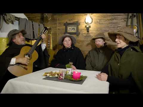 Stille Nacht, heilige Nacht aus dem Strasser Häusl - Weihnachten 2022