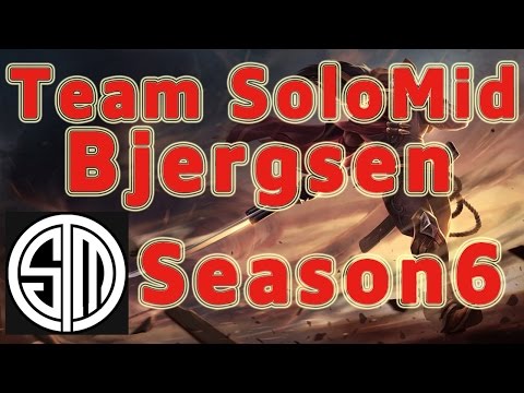 TSM Bjergsen Yasuo MID vs Twisted Fate Patch 6.3