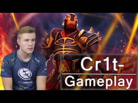 EG.Cr1t- Ember Spirit Gameplay - Evil Geniuses