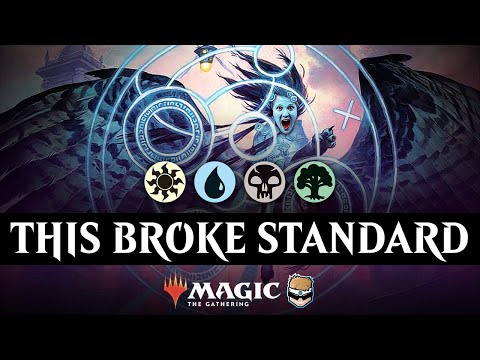 This standard combo is INSANE | conspiracy unraveller breach the multiverse deck mythic mtg arena