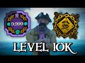 HITTING MAX LEVEL 9999 Hourglass Sea Of Thieves Rarest Achievement Less Than 0 1 Of Players