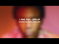 I Pink Toes Childish Gambino Sped Up