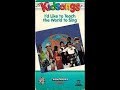 Opening And Closing To Kidsongs I Like To Teach The World To Sing 1990 VHS
