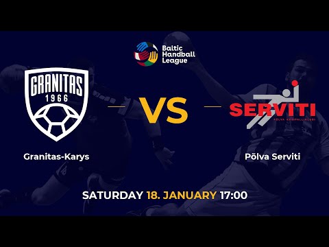 BHL 24/25: Granitas-Karys - Põlva Serviti