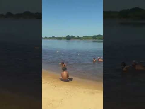 Goya Corrientes Caminando por la Playa