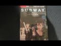 Opening To Subway 2001 US DVD