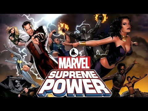 SUPREME POWER, DE STRACZYNSKI Y GARY FRANK.